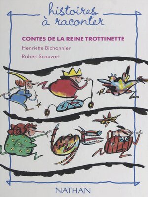 cover image of Contes de la reine Trottinette